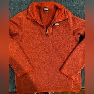 Patagonia Boys Better Sweater Size XL (14)